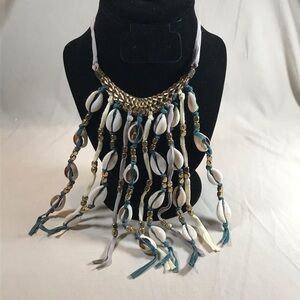 MIA Cowrie Shell Fashion Accent Necklace